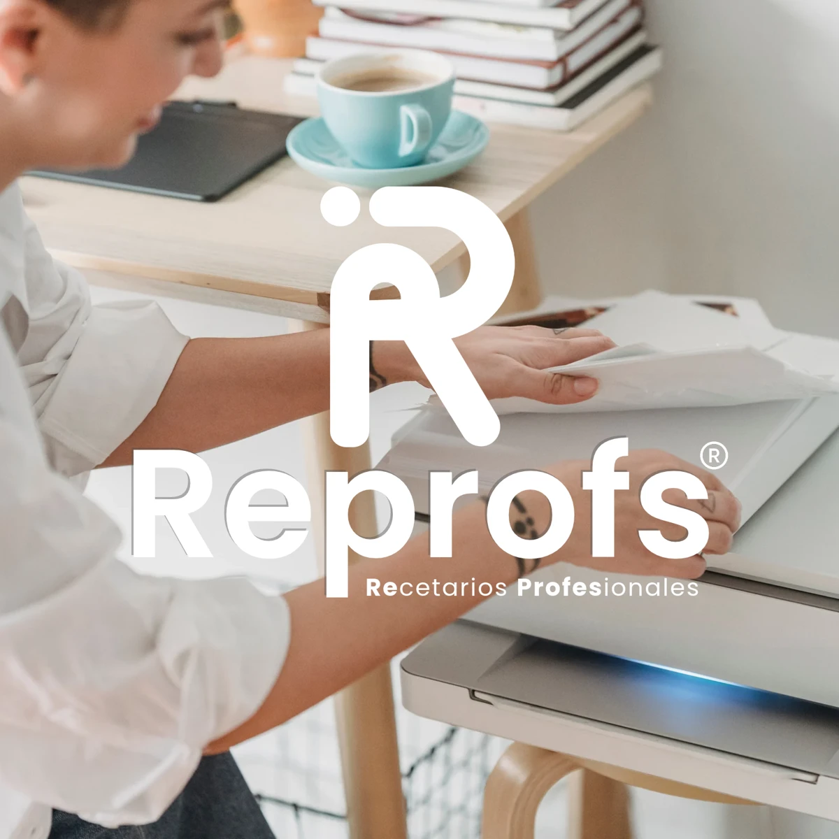 Reprofs, recetarios profesionales y proceso de impresión